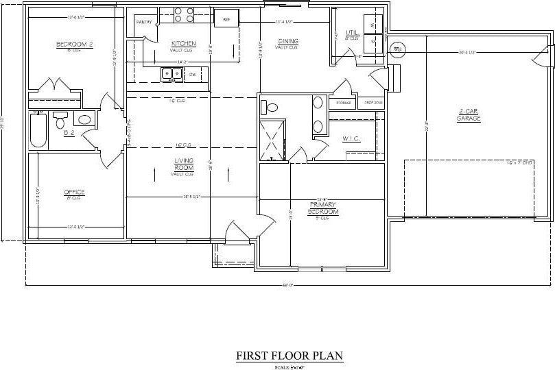 289 Dogwood Cir, Smithville, TN 37166 - view of floor plan / room layout