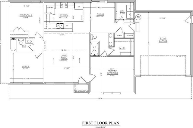 289 Dogwood Cir, Smithville, TN 37166 - view of floor plan / room layout