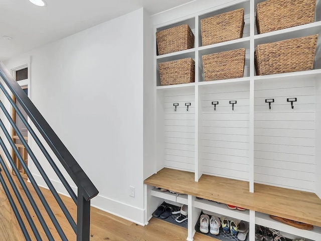2001 Trilogy Ln, Mount Pleasant, TN 38474 - mudroom with light wood-style floors and recessed lighting