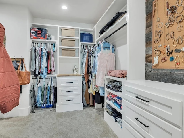 2001 Trilogy Ln, Mount Pleasant, TN 38474 - spacious closet with light colored carpet