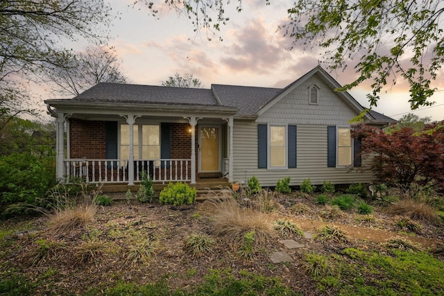 1509 Pointer Ct, Antioch, TN 37013 - view of front facade featuring a porch