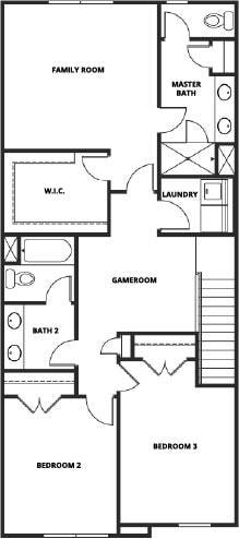 4109 Norman Dr, Spring Hill, TN 37174 - view of room layout