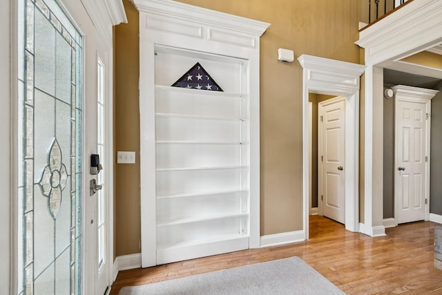3002 Stow Xing, Murfreesboro, TN 37128 - entrance foyer with light wood-type flooring and baseboards