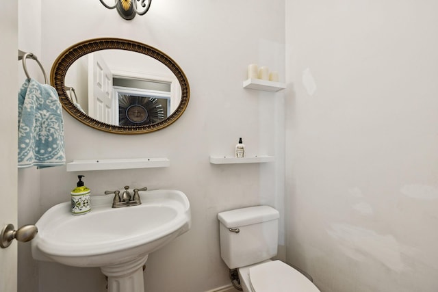 3002 Stow Xing, Murfreesboro, TN 37128 - bathroom featuring toilet and a sink