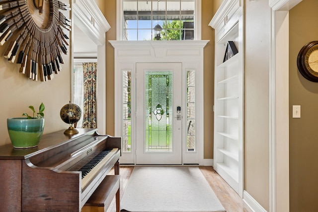 3002 Stow Xing, Murfreesboro, TN 37128 - entrance foyer featuring wood finished floors and baseboards