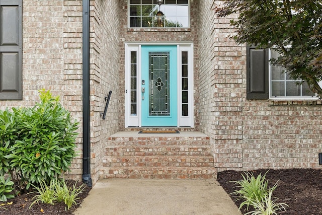 3002 Stow Xing, Murfreesboro, TN 37128 - view of exterior entry with brick siding