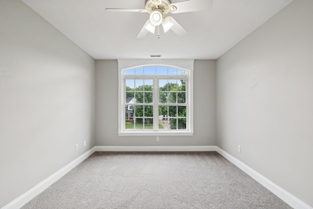 3002 Stow Xing, Murfreesboro, TN 37128 - spare room featuring carpet floors and ceiling fan