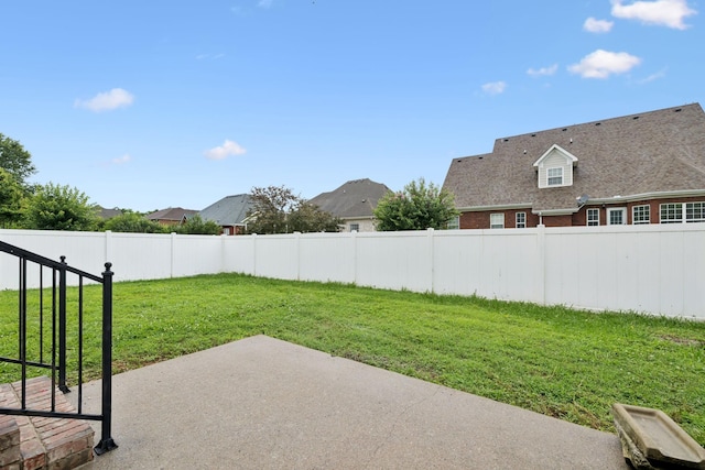 3002 Stow Xing, Murfreesboro, TN 37128 - view of yard featuring a patio