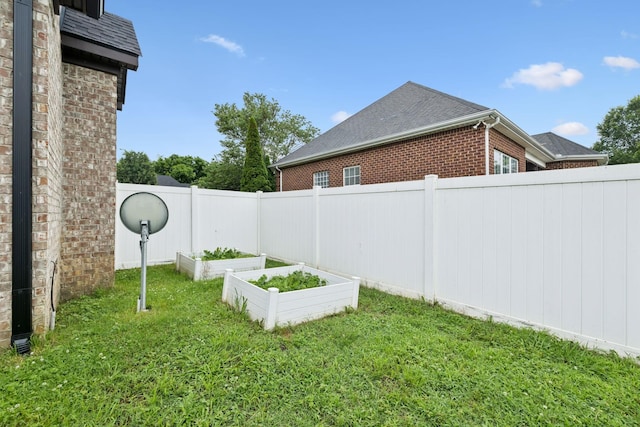 3002 Stow Xing, Murfreesboro, TN 37128 - fenced backyard with a garden