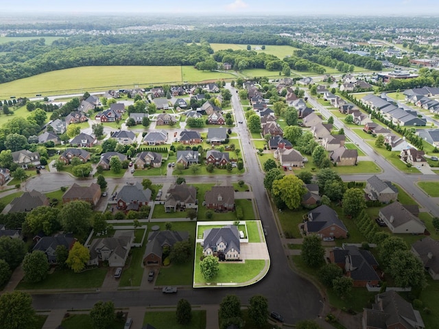 3002 Stow Xing, Murfreesboro, TN 37128 - view of property location with nearby suburban area and property boundaries highlighted