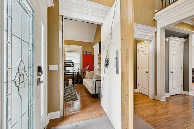3002 Stow Xing, Murfreesboro, TN 37128 - foyer entrance with light wood finished floors and baseboards