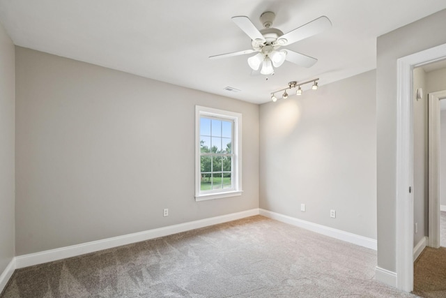 3002 Stow Xing, Murfreesboro, TN 37128 - unfurnished room with carpet and ceiling fan