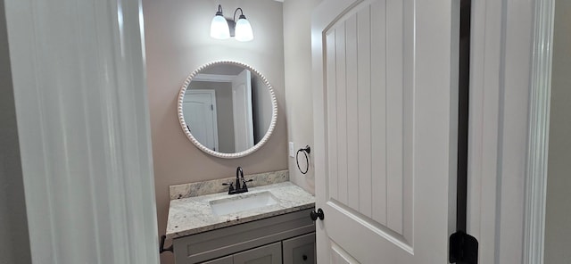 1323 Higginbotham Rd, Mcminnville, TN 37110 - bathroom featuring vanity