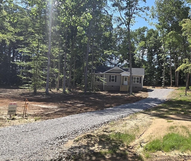 1323 Higginbotham Rd, Mcminnville, TN 37110 - view of front of house
