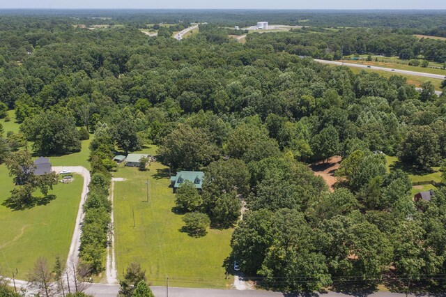 1530 Roy Brown Rd, Burns, TN 37029 - drone / aerial view of a forest