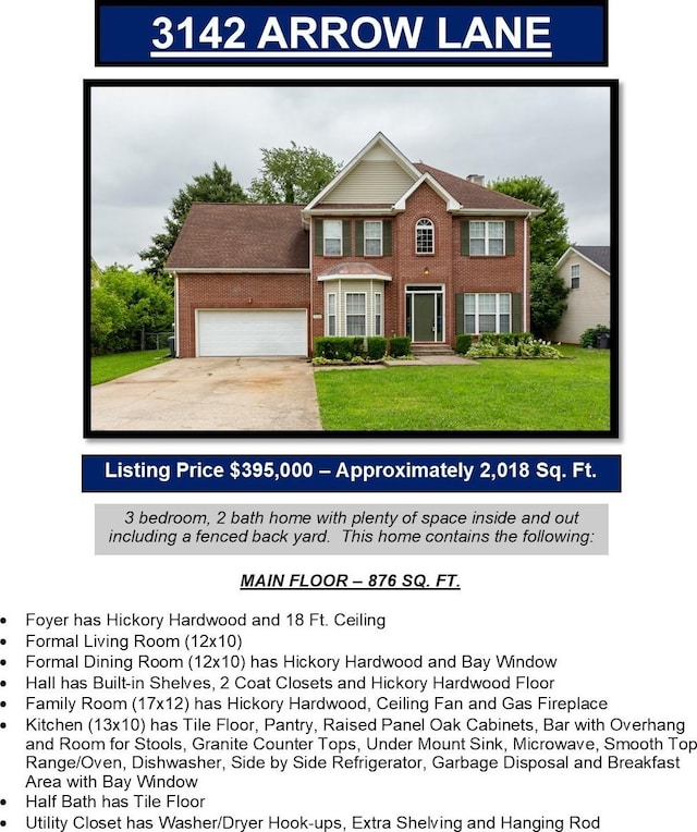3142 Arrow Ln, Clarksville, TN 37043 - photo 20
