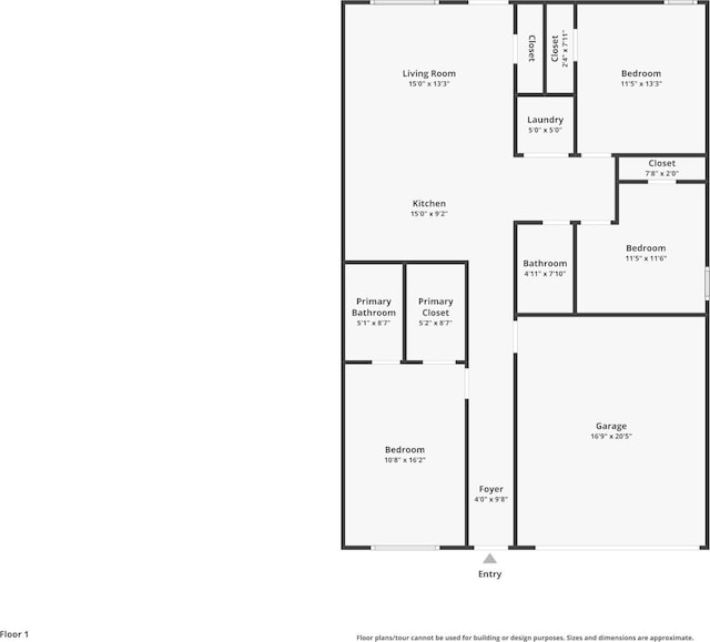 130 Alabama Ave, Oak Grove, KY 42262 - view of property floor plan