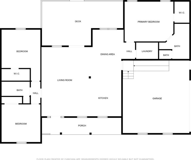 369 Springwater Dr, Summertown, TN 38483 - view of floor plan / room layout