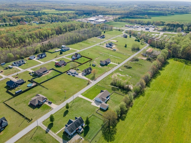 369 Springwater Dr, Summertown, TN 38483 - drone / aerial view