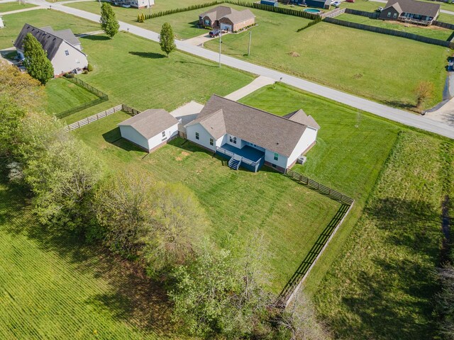 369 Springwater Dr, Summertown, TN 38483 - aerial view of property and surrounding area