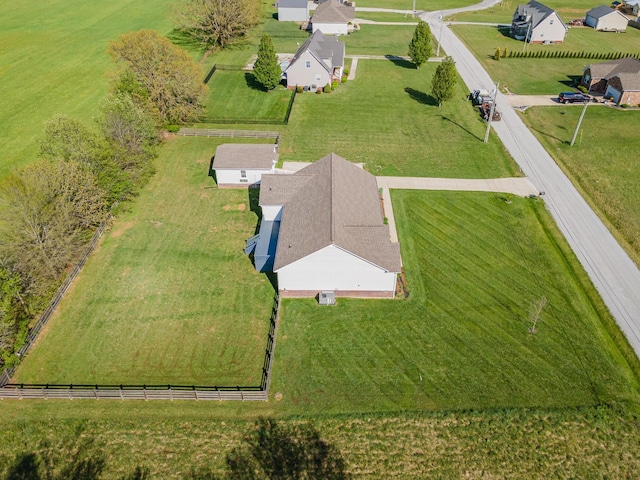 369 Springwater Dr, Summertown, TN 38483 - drone / aerial view