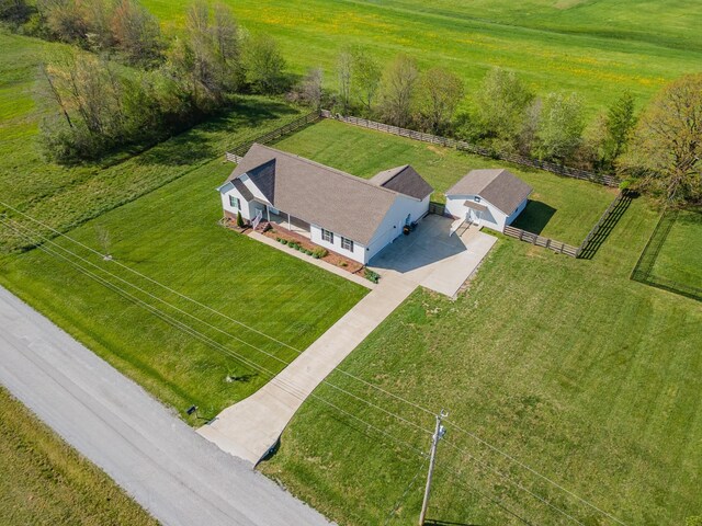 369 Springwater Dr, Summertown, TN 38483 - view of rural area