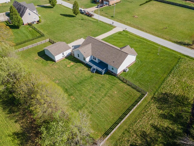369 Springwater Dr, Summertown, TN 38483 - aerial view of property and surrounding area