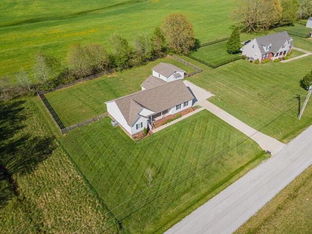 369 Springwater Dr, Summertown, TN 38483 - overview of rural landscape