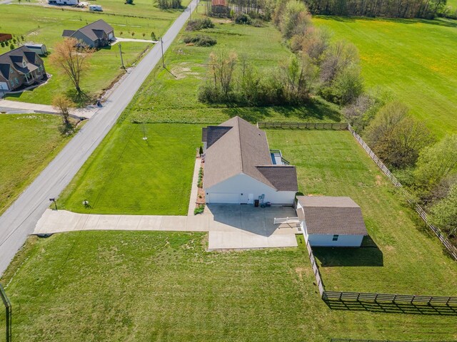 369 Springwater Dr, Summertown, TN 38483 - aerial view of property and surrounding area