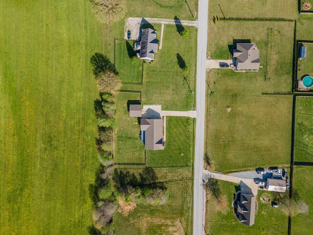 369 Springwater Dr, Summertown, TN 38483 - bird's eye view
