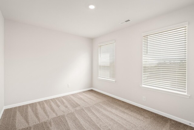 2036 Lala Loop, White Bluff, TN 37187 - unfurnished room with carpet floors and recessed lighting