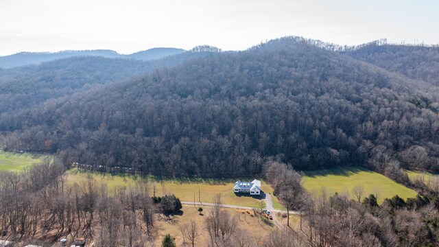 3310 Rocky Branch Rd, Watertown, TN 37184 - mountain view with a heavily wooded area and rural landscape