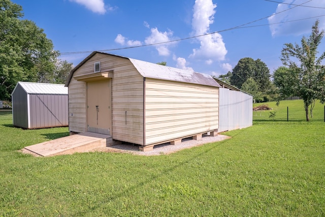 502 Budd St, Saint Joseph, TN 38481 - view of shed