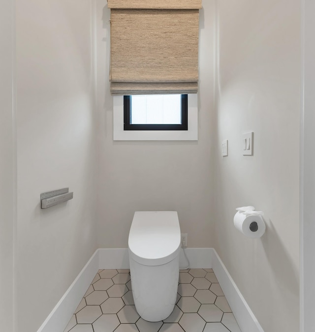 7025 Lanceleaf Dr, College Grove, TN 37046 - bathroom featuring toilet and tile patterned floors