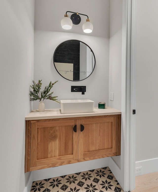 7025 Lanceleaf Dr, College Grove, TN 37046 - bathroom featuring vanity