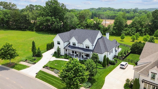 7025 Lanceleaf Dr, College Grove, TN 37046 - view from above of property
