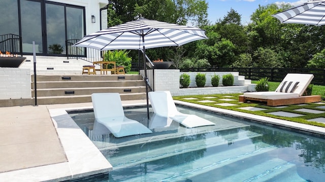 7025 Lanceleaf Dr, College Grove, TN 37046 - view of swimming pool