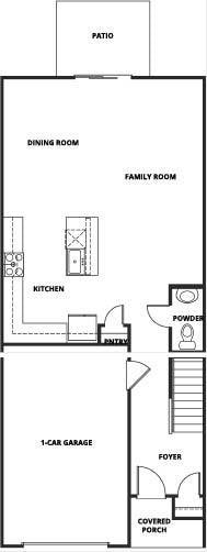 4003 Norman Dr, Spring Hill, TN 37174 - view of home floor plan