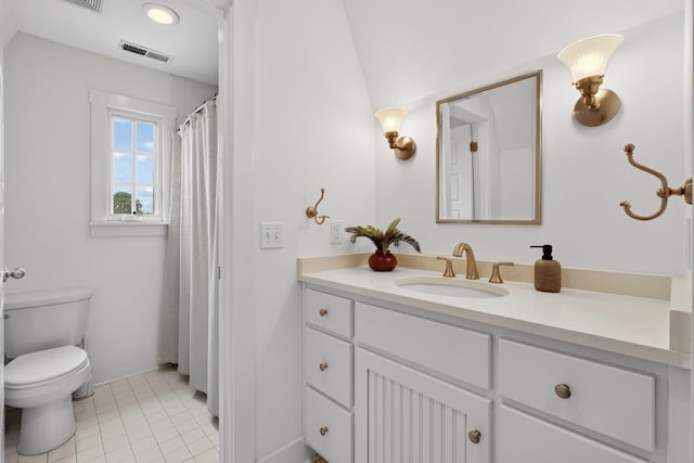 123 Jones Rd, Taft, TN 38488 - full bathroom with vanity and tile patterned flooring