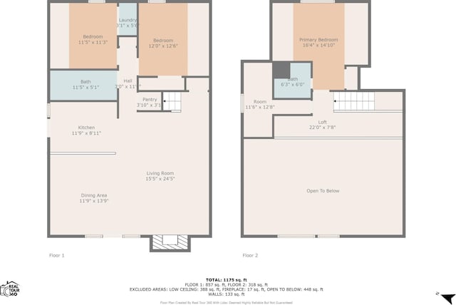 123 Jones Rd, Taft, TN 38488 - view of property floor plan
