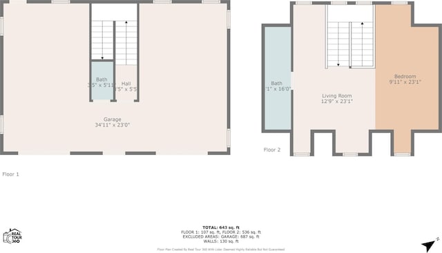 123 Jones Rd, Taft, TN 38488 - view of home floor plan