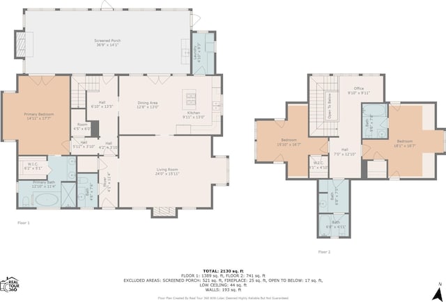 123 Jones Rd, Taft, TN 38488 - view of floor plan / room layout