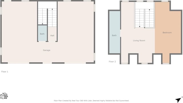 123 Jones Rd, Taft, TN 38488 - view of room layout