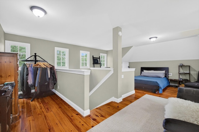 123 Jones Rd, Taft, TN 38488 - bedroom featuring wood finished floors and baseboards