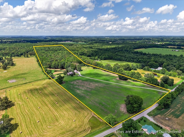 123 Jones Rd, Taft, TN 38488 - view of property location with property boundaries highlighted