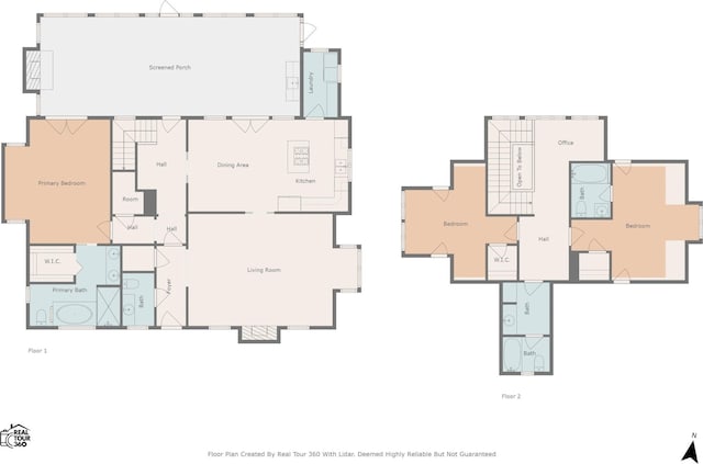 123 Jones Rd, Taft, TN 38488 - view of property floor plan