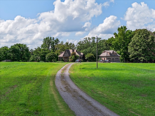 123 Jones Rd, Taft, TN 38488 - view of dirt / gravel driveway