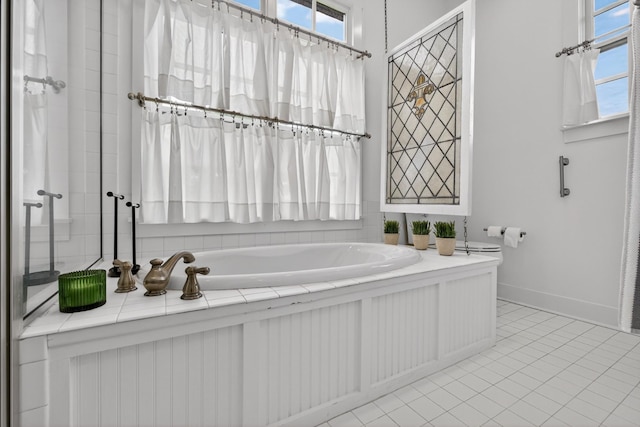 123 Jones Rd, Taft, TN 38488 - full bath with a garden tub and a shower