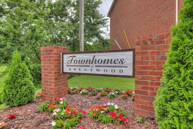 5766 Amalie Dr, Nashville, TN 37211 - view of community / neighborhood sign
