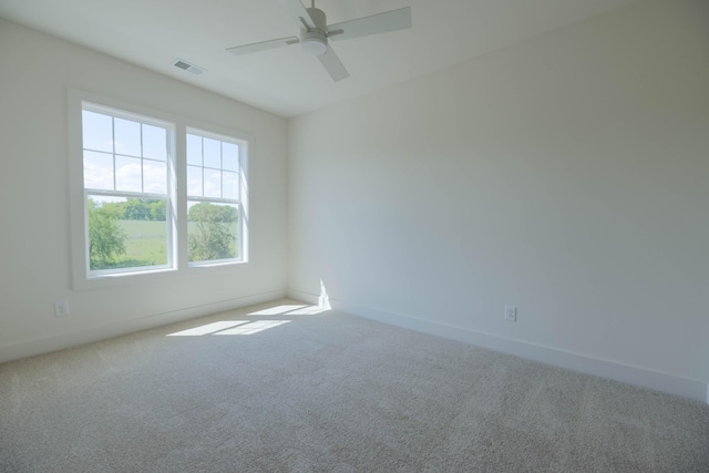 4076 Penfield Dr Unit A, Franklin, TN 37069 - carpeted empty room featuring baseboards and ceiling fan